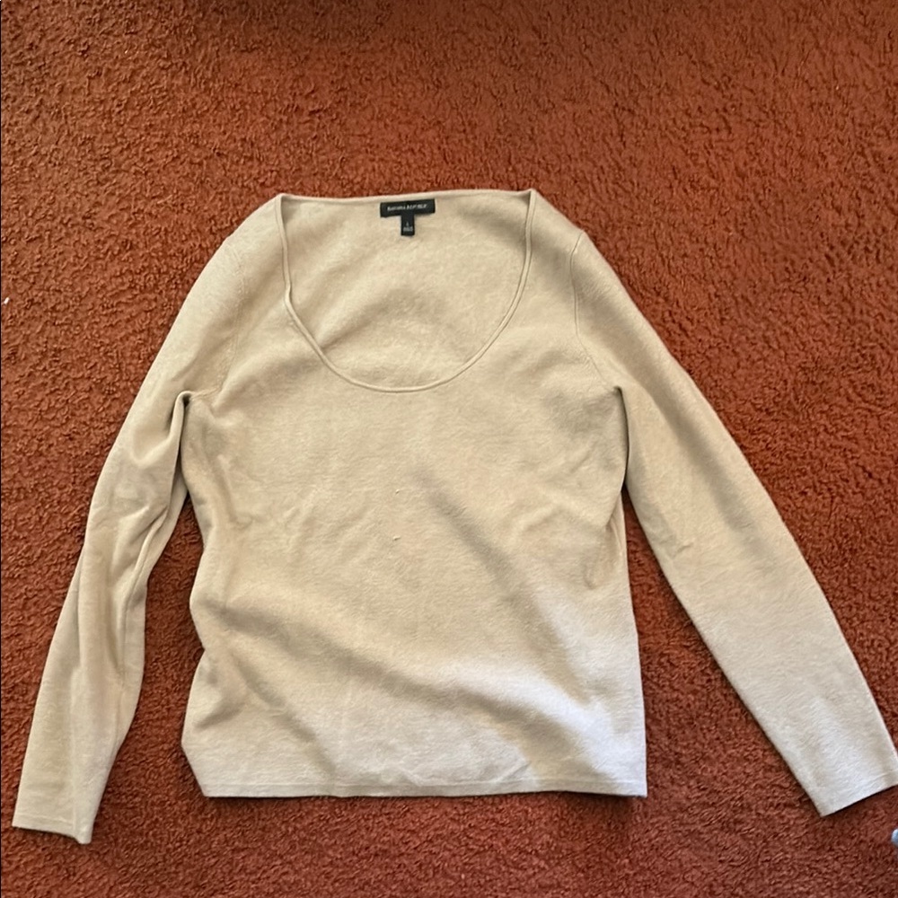 Banana Republic Women's Cream Sweater